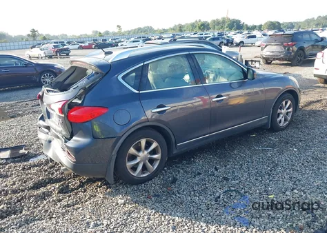 2008 Infiniti Ex35 Journey из США, поврежденный, VIN JNKAJ09E08M304609